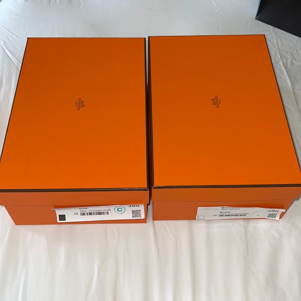 Hermes empty box(2)Shoes box
